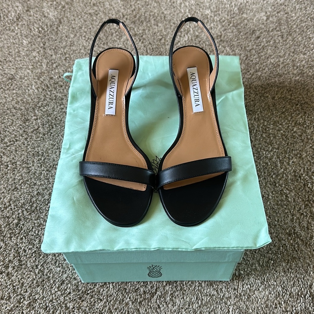 Aquazzura So Nude Sandal 50